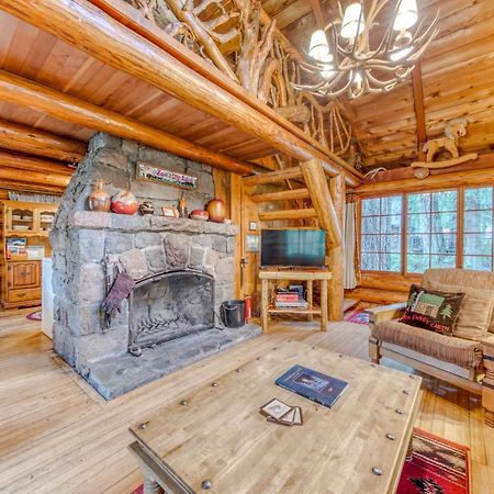 Zoe'S Log Cabin Welches Dış mekan fotoğraf