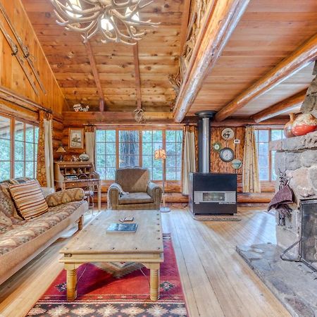 Zoe'S Log Cabin Welches Dış mekan fotoğraf