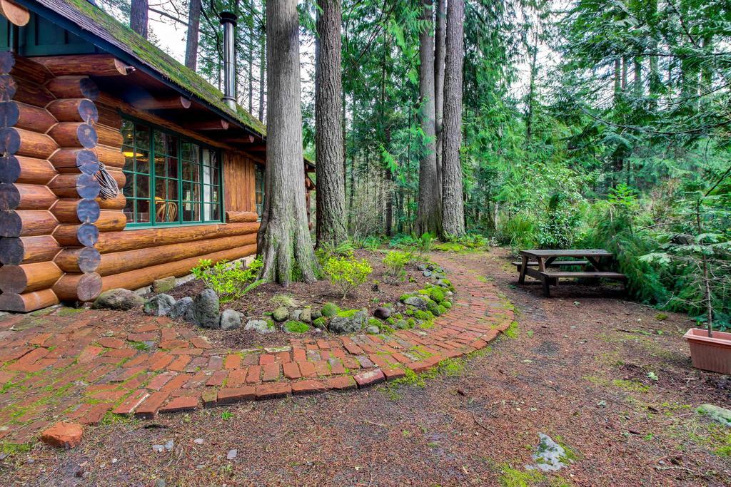 Zoe'S Log Cabin Welches Dış mekan fotoğraf