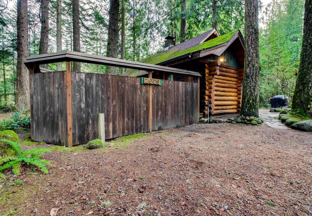 Zoe'S Log Cabin Welches Dış mekan fotoğraf