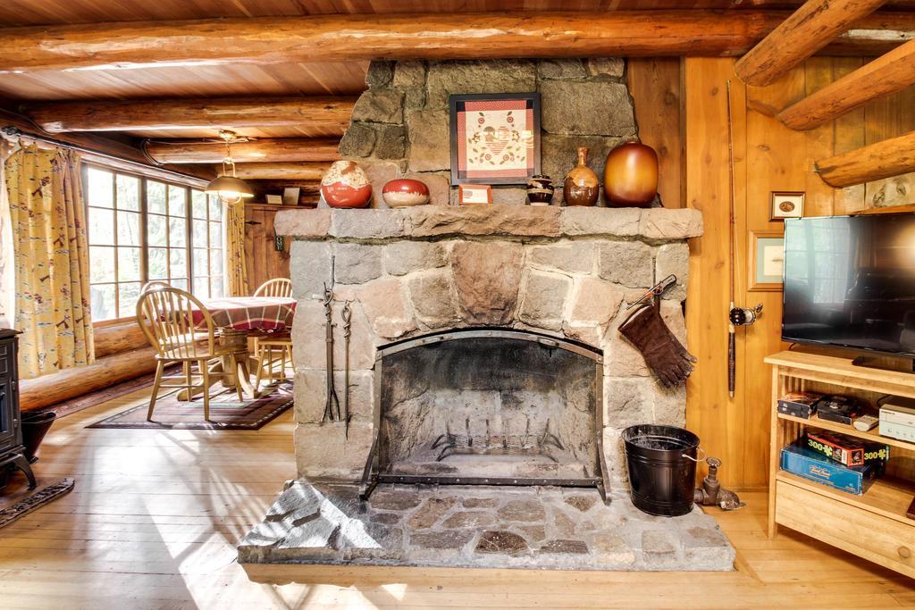 Zoe'S Log Cabin Welches Dış mekan fotoğraf