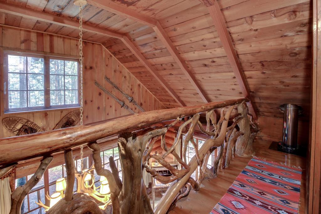 Zoe'S Log Cabin Welches Dış mekan fotoğraf