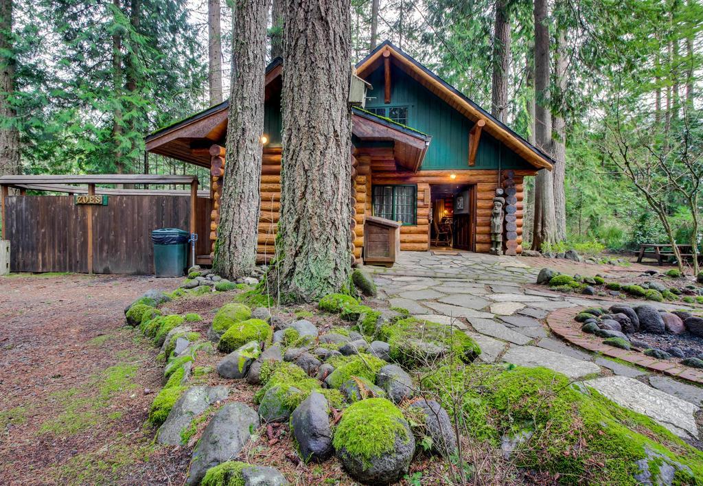 Zoe'S Log Cabin Welches Dış mekan fotoğraf