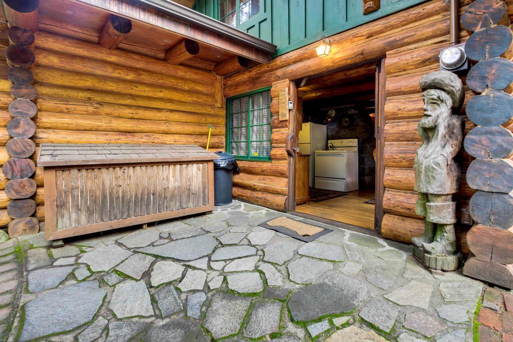 Zoe'S Log Cabin Welches Dış mekan fotoğraf