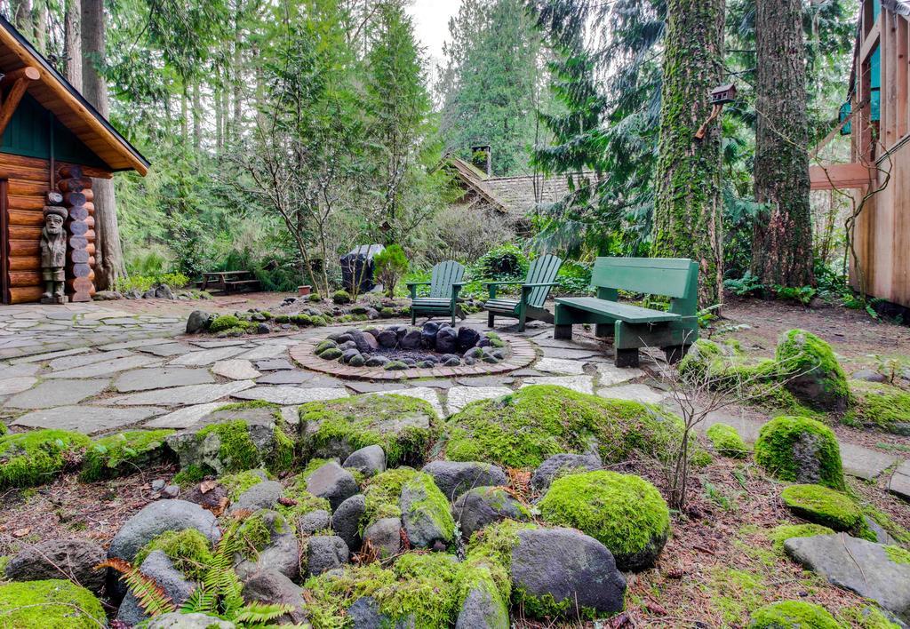 Zoe'S Log Cabin Welches Dış mekan fotoğraf