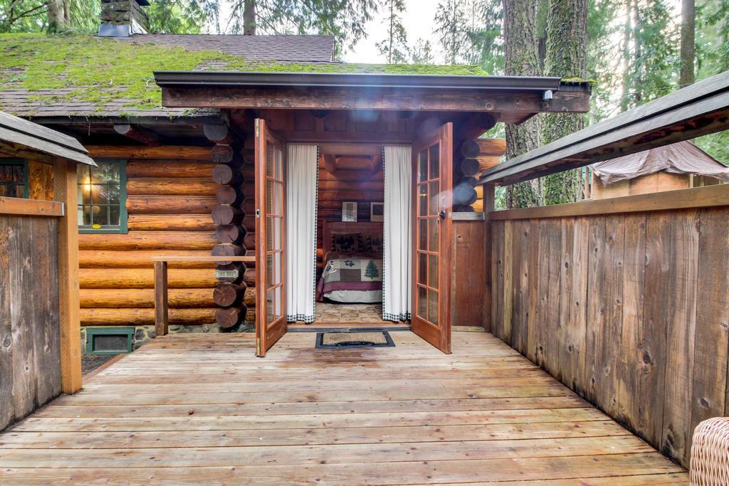 Zoe'S Log Cabin Welches Dış mekan fotoğraf