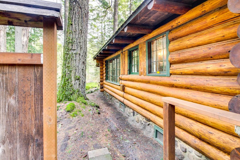 Zoe'S Log Cabin Welches Dış mekan fotoğraf